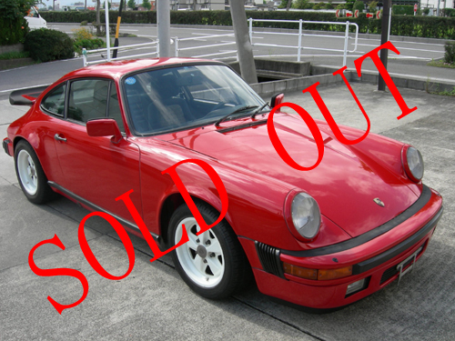 ポルシェ930 SC 中古車 車両販売