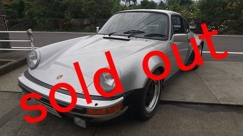 porsche ポルシェ 930ターボ 中古車 車両販売