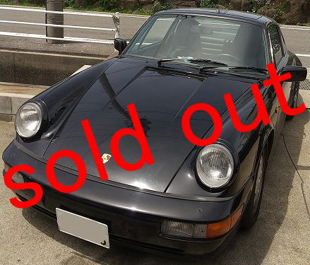 porsche ポルシェ 964 カレラ4 中古車 車両販売